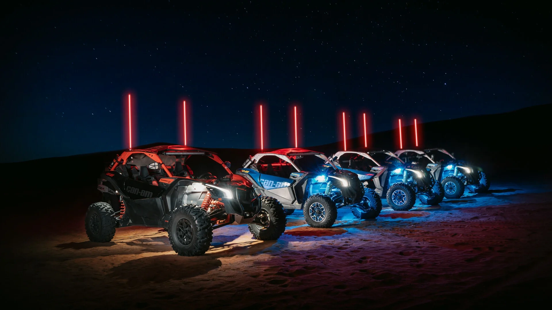 CAN-AM Buggy Tour with Dinner