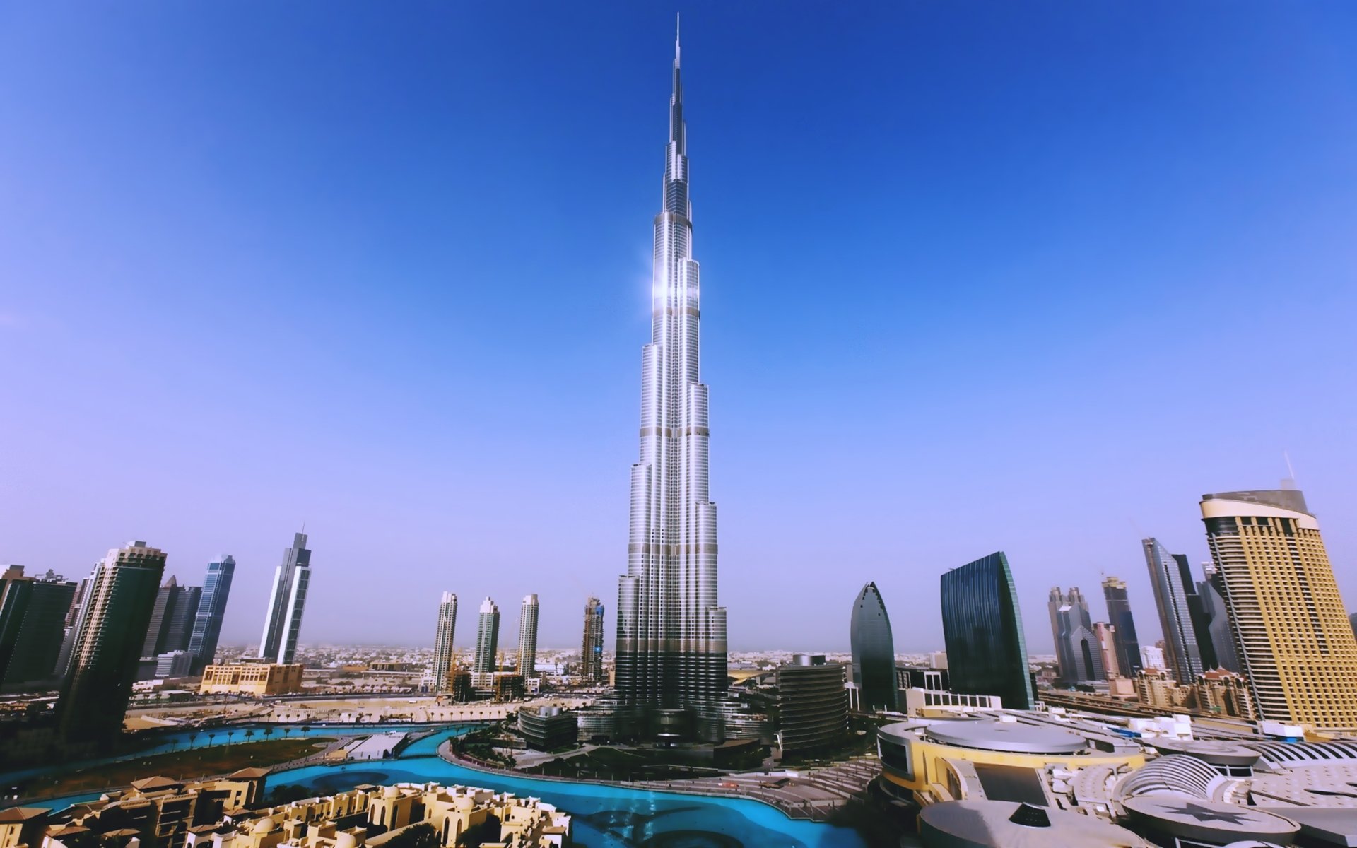 Burj Khalifa — At the Top