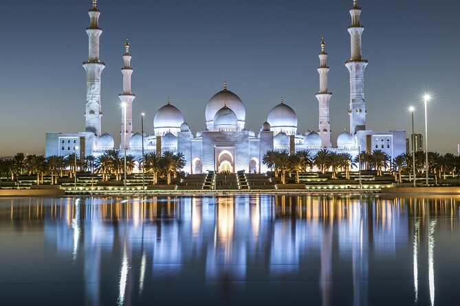 Sheikh Zayed Grand Mosque — Guided Tour