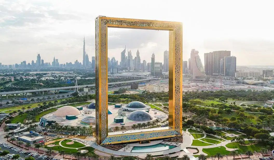 Dubai Frame Entry Ticket